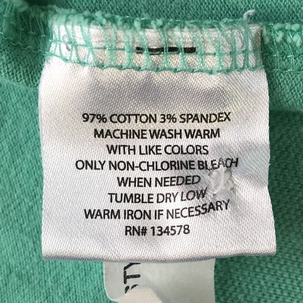 Vineyard Vines Men's Classic Pique Polo Shirt Whale Logo Mint Green Size Small - Picture 13 of 14